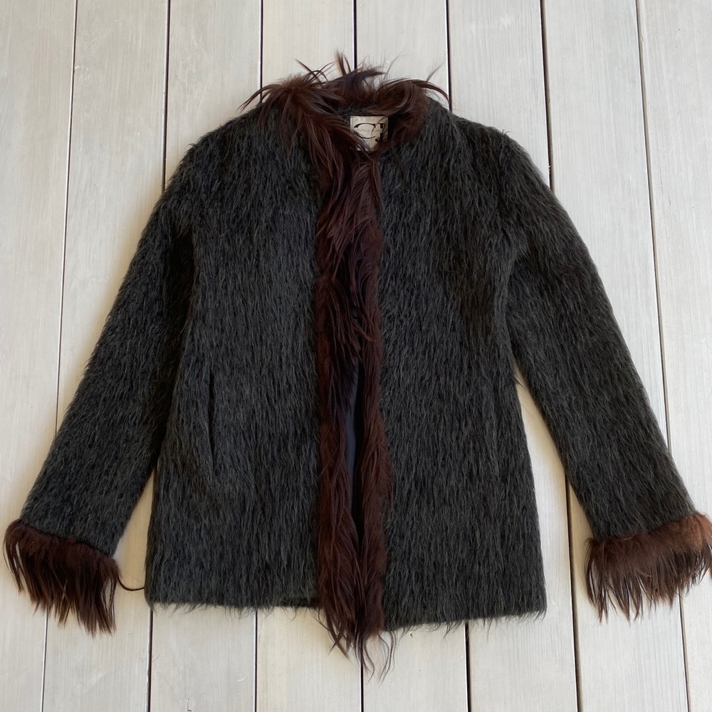 CAVALLI JEANS Alpaca Jacket